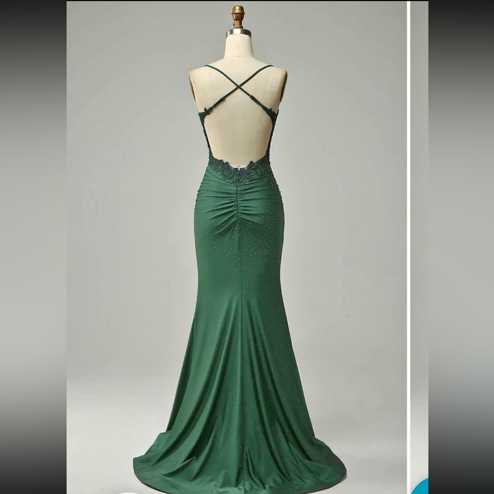 Green Dress